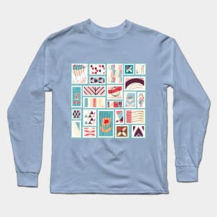 Snail Mail Blue Long Sleeve T-Shirt